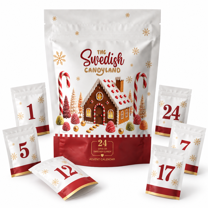 Swedish Candy Advent Calendar 2026: 24 Days of the Real Thing
