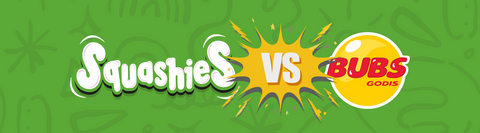 Squashies vs. Bubs