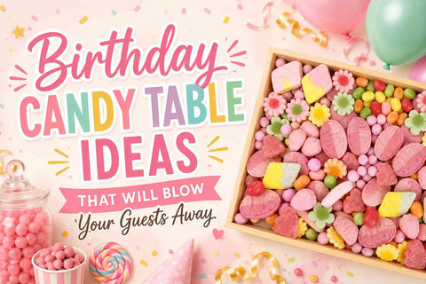 Birthday Candy Table Ideas That Will Blow Your Guests Away
