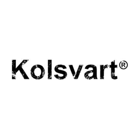 Kolsvart