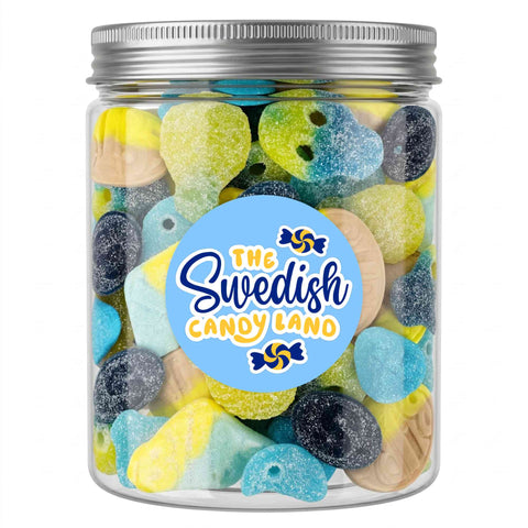 Swedish Candy Jars