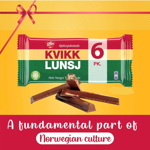 Freia Kvikk Lunsj 6-Pack
