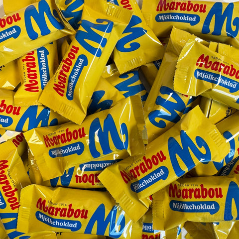 Marabou Milk Chocolate Mini