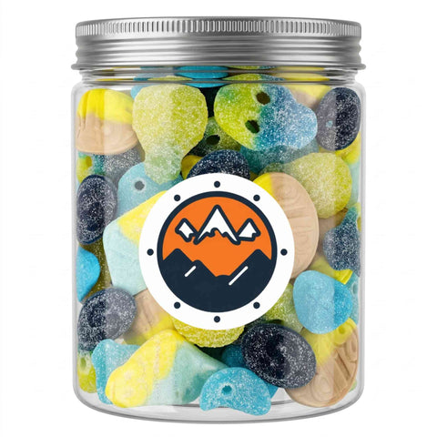 Swedish Candy Jars