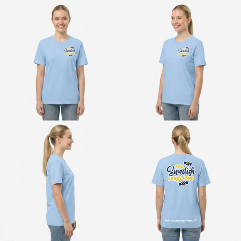 Candy Club Tee Sky Blue