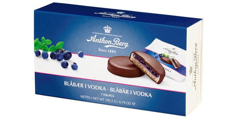 Anthon Berg Blueberry in Vodka