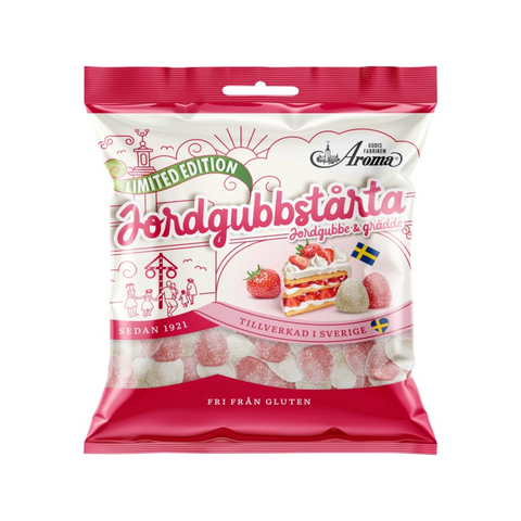 Aroma Strawberry Cake