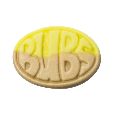 Bubs Banana/Toffee Ovals