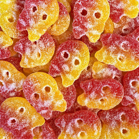 BUBS Lemon Raspberry Skull Bites