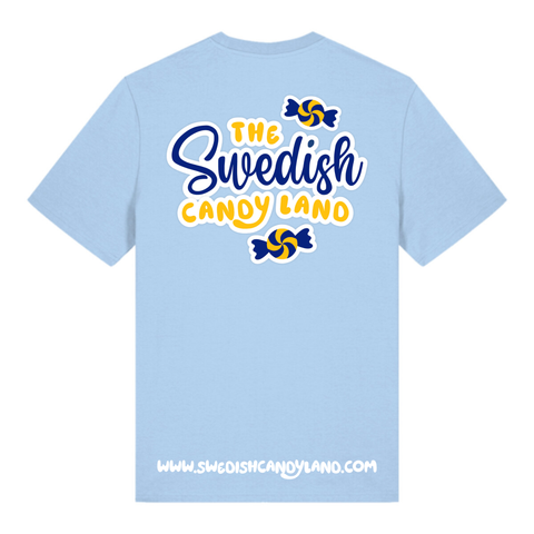 Candy Club Tee Sky Blue