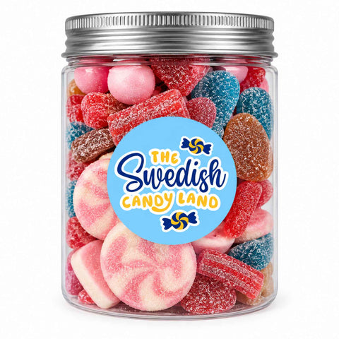 Swedish Candy Jars