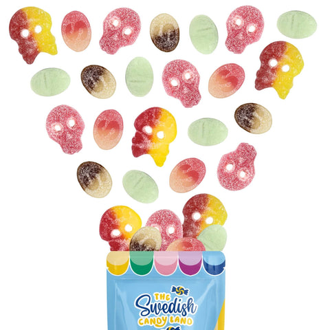 Swedish Candy Sour Vegan Mix 1 Pound