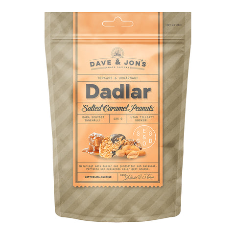 Dave & Jons Dates Salted Caramel Peanuts