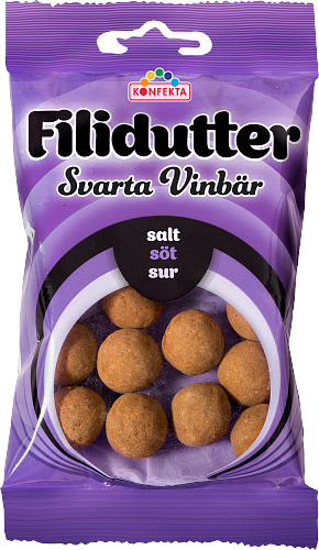 Filidutter Black Currant & Licorice