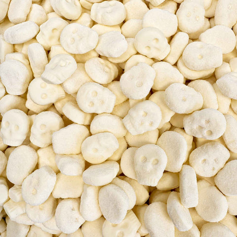 Foamy Tropical Skulls