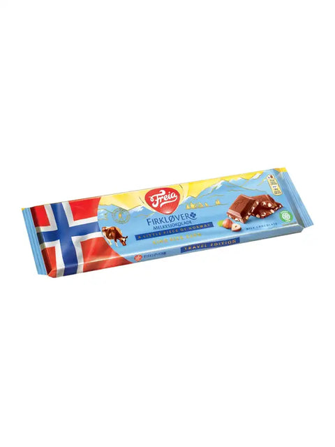 Freia Milk Chocolate With Hazelnuts
