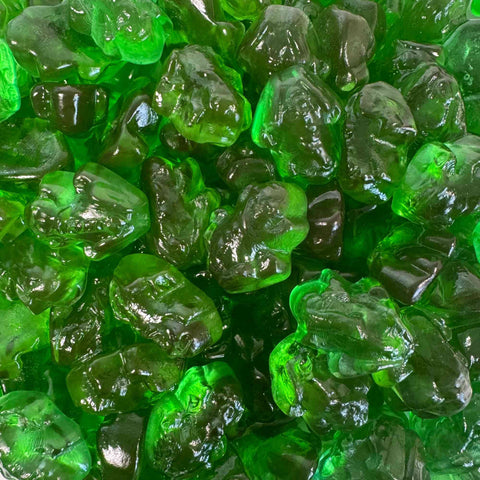 Green Jelly Gooseberry Frogs