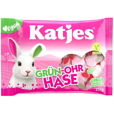 Katjes Grün-Ohr Hase