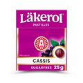 Läkerol Cassis Pastilles