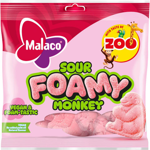 Malaco Sour Foamy Monkey