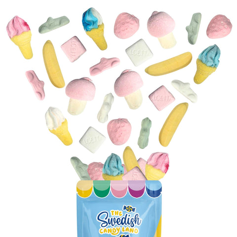 Swedish Candy Marshmallow Mix