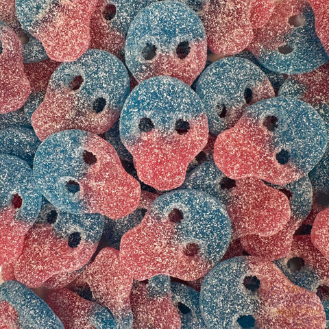 Matthijs Sour Blueberry & Raspberry Skulls