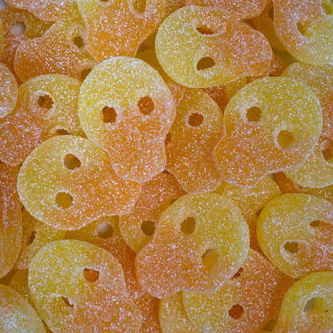 Matthijs Sour Passion Fruit Skulls