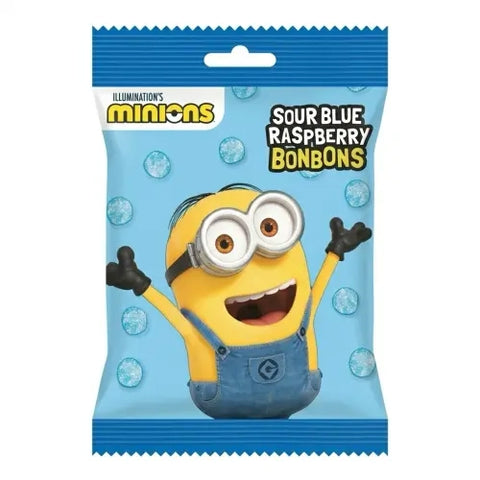 Minions Sour Blue Raspberry BonBons
