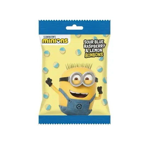 Minions Sour Blue Raspberry/Lemon BonBons