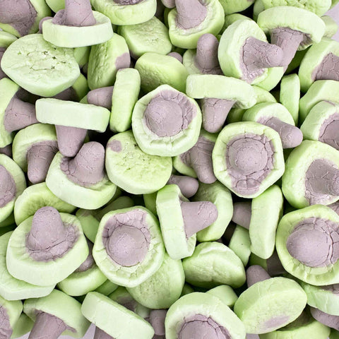 Pear & Licorice Foam Mushrooms