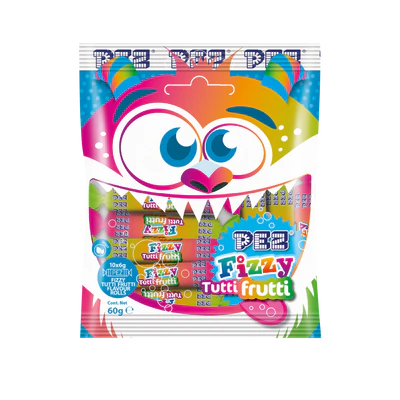Pez Fizzy Tutti Frutti