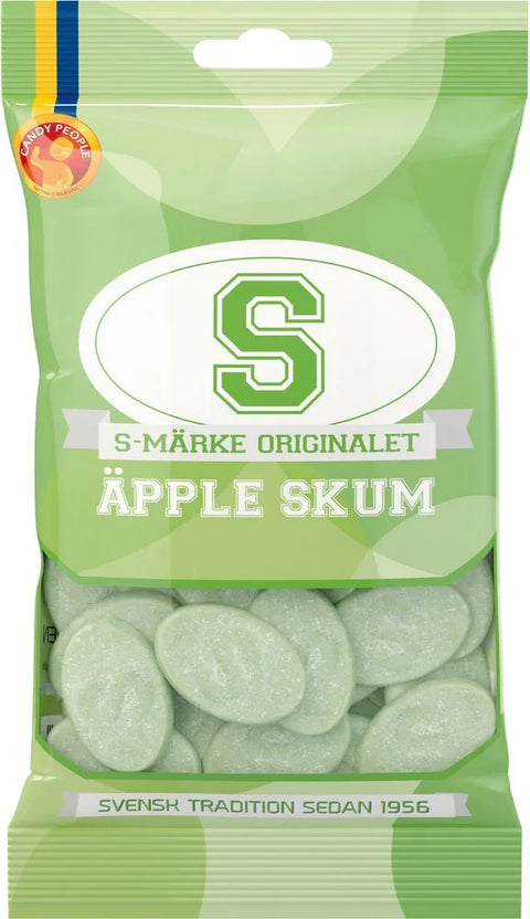 S-Märke Sour Apple Foam