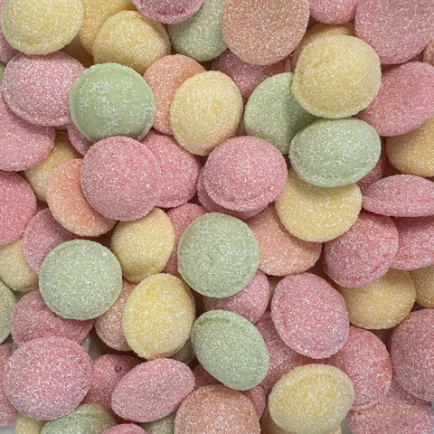 Sour Foam UFOs