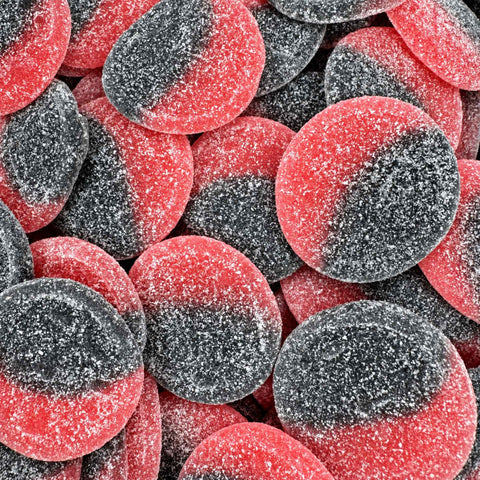 Sour Raspberry And Licorice XL Clocks