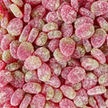 Sour Mini Strawberries Gummy Candy