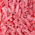 Sour Raspberry Soda Pops