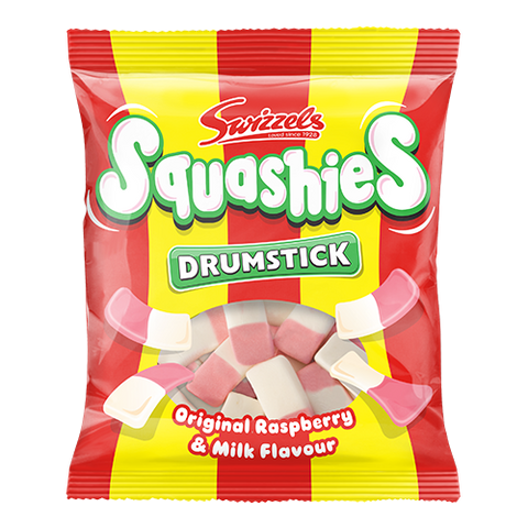Squashies Original Raspberry & Milk