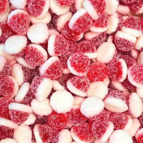 Strawberry & Vanilla Drops