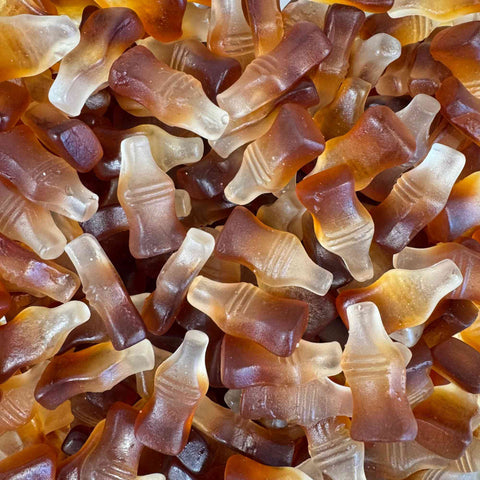 Sugar-Free Cola Bottles