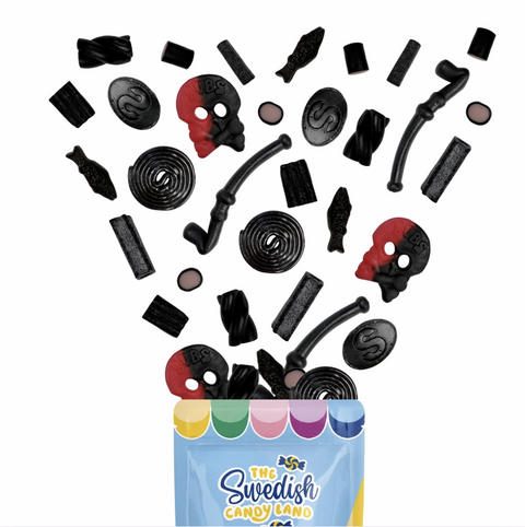 Swedish Candy Licorice Mix