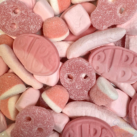 Swedish Candy Pink Mix With Bubs