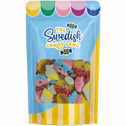 Swedish Candy BUBS Pick-N-Mix 1/2 Pound