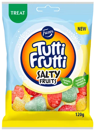 Tutti Frutti Salty Fruits