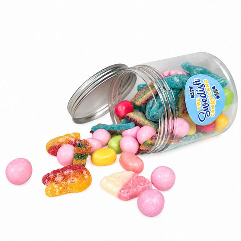 Swedish Candy Jars