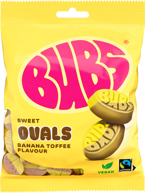 BUBS Goody Banana/Toffee Sweet Ovals