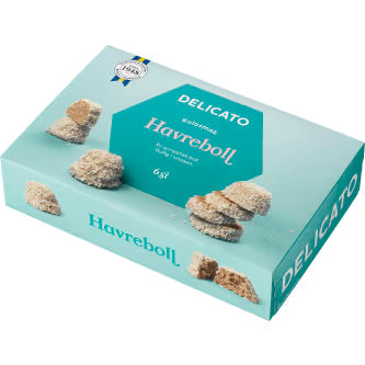 Delicato Oat Balls