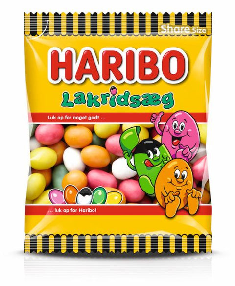 Haribo Licorice Eggs