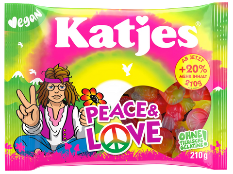 Katjes Peace & Love