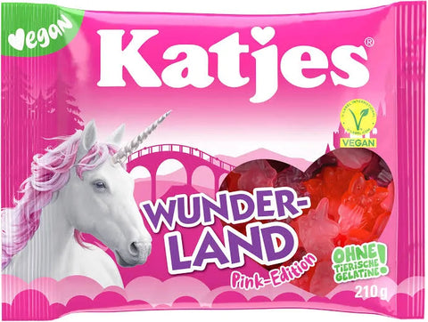 Katjes Wunderland Pink Edition