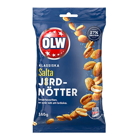 OLW Salted Peanuts